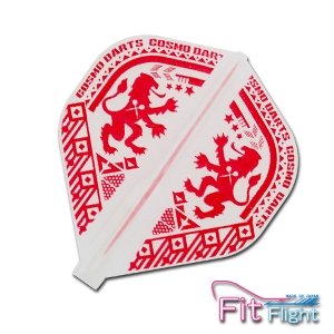 Fit Flight Printed Series Cosmo Darts Crest Product Detail Cosmo Darts Ec Site